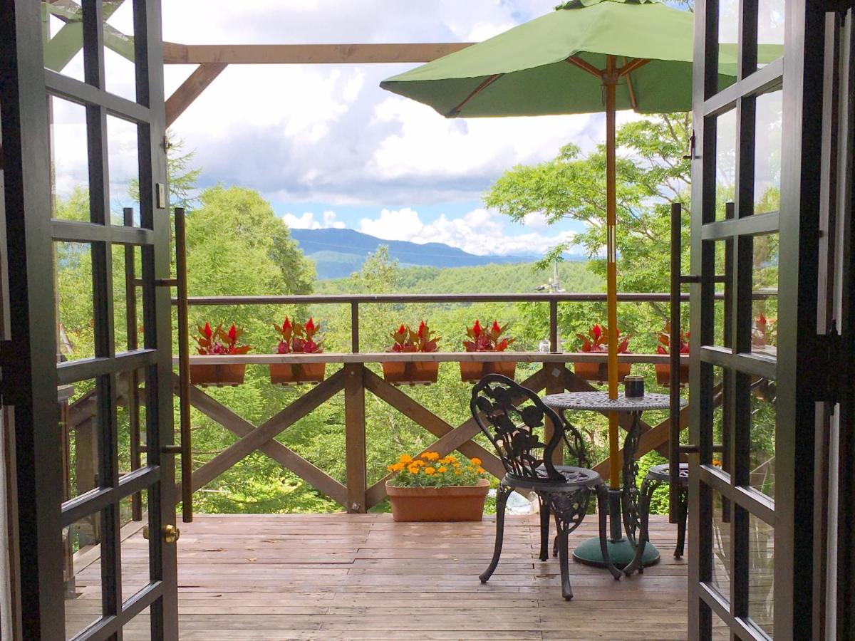立科町 ペンション・ワイルドフラワー Bed & Breakfast エクステリア 写真