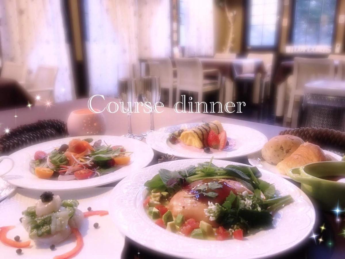 立科町 ペンション・ワイルドフラワー Bed & Breakfast エクステリア 写真